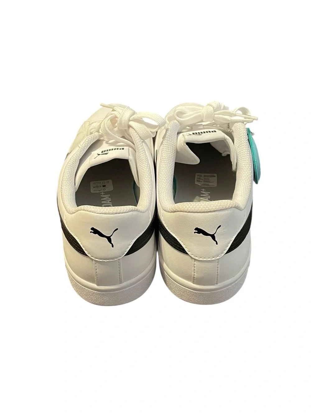 Puma men white